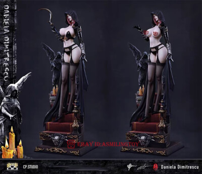 1/4 CP.Studio Daniela Dimitrescu Limited GK Statue Deluxe replace upper  body | eBay
