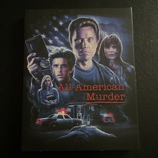 All American Murder OOP SLIPCOVER ONLY Vinegar Syndrome NO DISC OR CASE