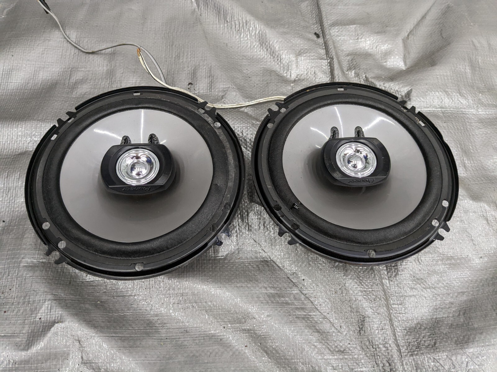Pioneer TS165P 6.5" Inch 2Way Car Audio Speakers Peak 200 Watts TS