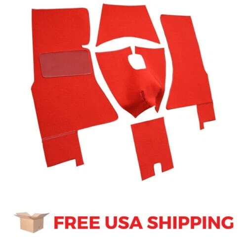 ACC FITS 1959-1960 Chevrolet Corvette Complete Loop Carpet Foto 2 de 4