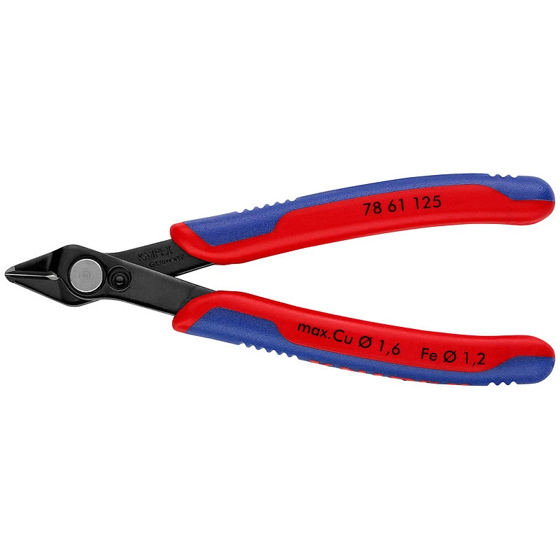 Knipex 125mm Super Knips Side Cutters Electronic Cutting Pliers 78 61 125