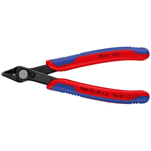 Knipex 125mm Super Knips Side Cutters Electronic Cutting Pliers 78 61 125 - Picture 1 of 4