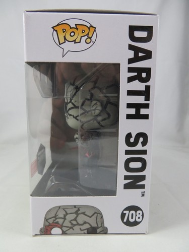 Star Wars Funko Pop - Darth Sion - Gaming Greats - No. 708 - Free Protector - Picture 2 of 8