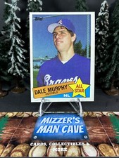 1985 Topps Baseball Dale Murphy Braves All-Star 716