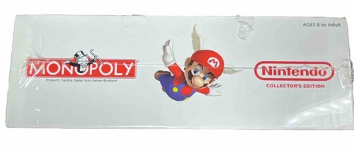 Parker Brothers 2008 Nintendo Monopoly Collector's Edition NEW FACTORY SEALED - Picture 4 of 5