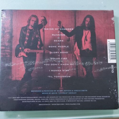 Adrian Smith / Richie Kotzen - ST CD (2021,BMG) The Winery Dogs Hard Rock NEW - Picture 4 of 4