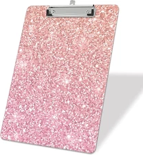 Plastic A4 Clipboards, Cute Clip Board Stardard Letter Size 9 X 12.5 In, Office