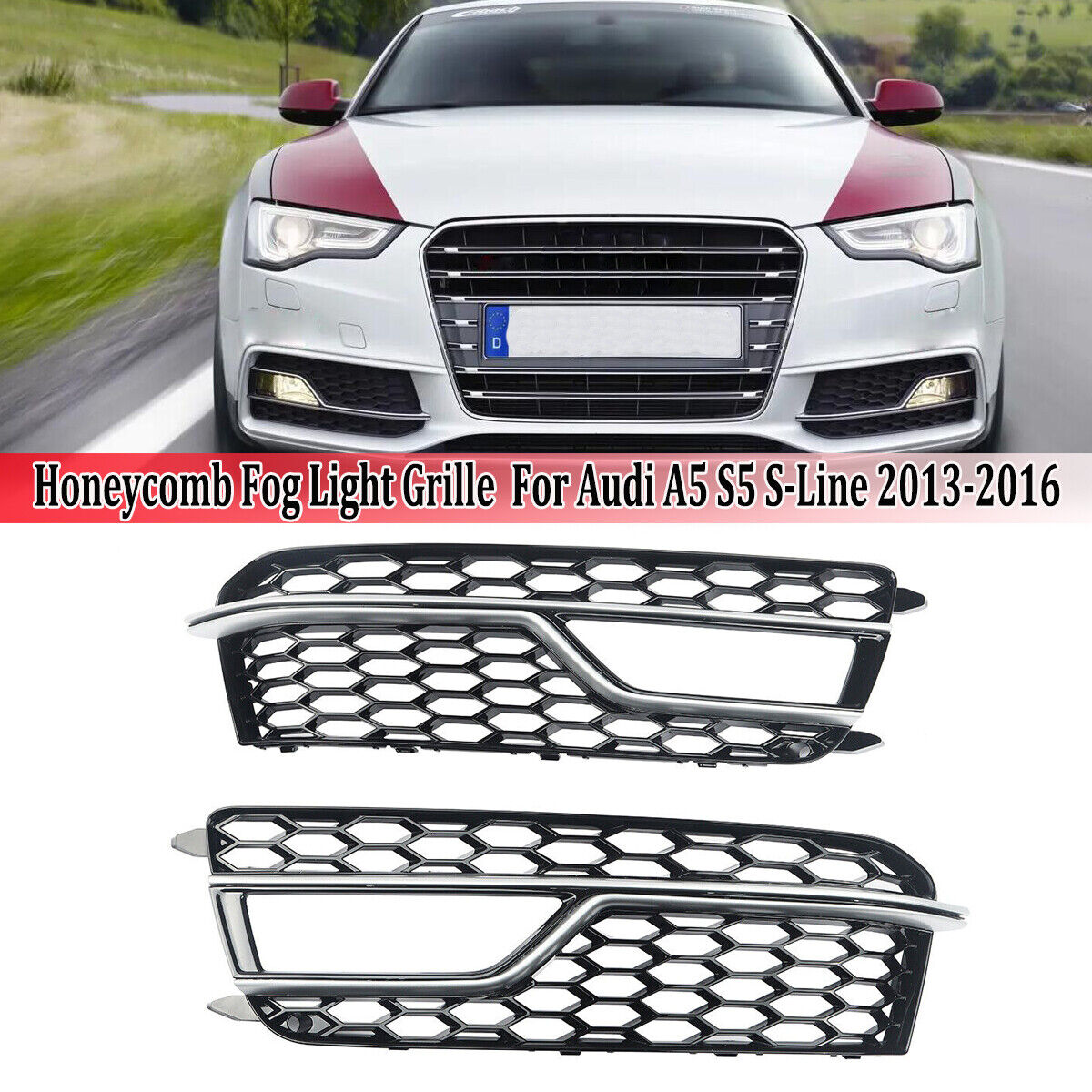 Headlamp and Fog Lamp Kit | AUDI A5 COUPE S-LINE 2013 Headlamp and Fog Lamp Kit | AUDI A5 COUPE S-LINE 2013