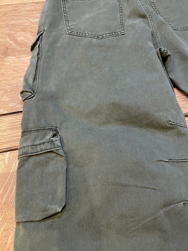 New W/ Tags Aelfric Eden Army Cargo Pant Wide Leg 32x30 - Picture 10 of 13