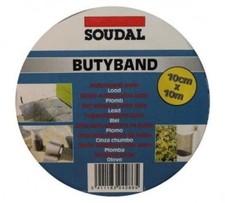 Soudal Butyband Lead Flash Band Tape (Self Adhesive – Colour Lead) Flashband