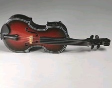 Mini Violin/Fiddle Ornament. 5 1/2" Long