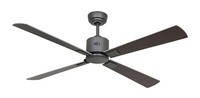 Smart Deckenventilator Mit Fernbedienung Dc LüFter Neo 132Cm Basalt Wenge Silber