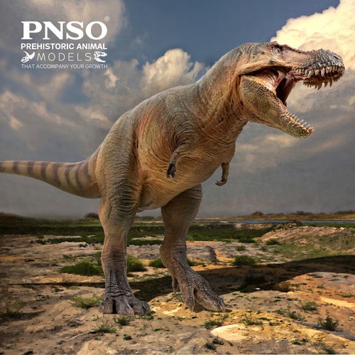PNSO Luxiong the Zhuchengtyrannus Dinosaur Model BNIB - Picture 4 of 6