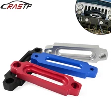 4.8" Universal Bolt Pattern Aluminum Hawse Fairlead For Synthetic Winch Rope