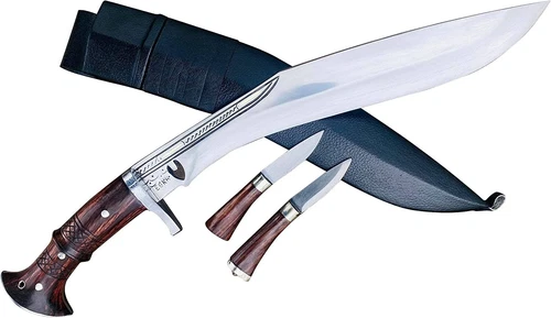 13" Cheetlange Guard kukri - Traditional Gurkha khukuri - Hand Forged Full Tang