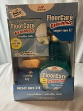 Mohawk Floorcare Essentials Kit Spot Cleaner, Cleaning Key & Microfiber Cloth