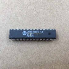 5PCS UM61256FK-15 UM61256FK UMC 32K X 8 BIT HIGH SPEED CMOS STATIC RAM DIP-28