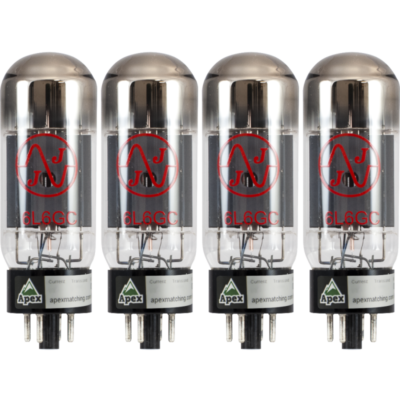 JJ Electronic 真空管6L6GC ,4本APEX matching 6L6GC, JJ Electronic, Matched Vacuum Tube, Apex Matched Quad