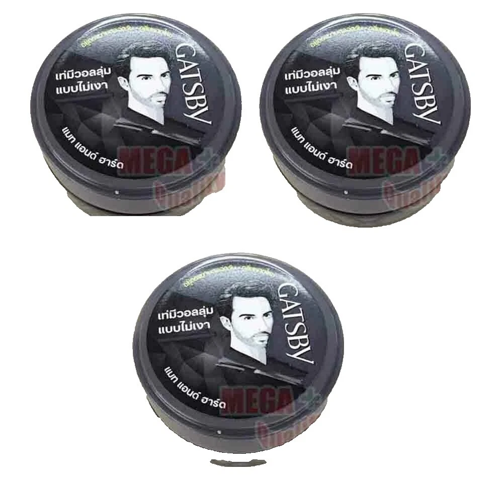 Gatsby Wax Finishing Product Hair Styling Products