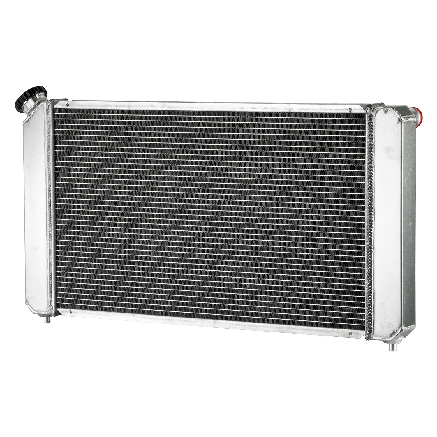 3 Row Radiator+Shroud Fan For 1994-05 Chevy S10 Blazer LS Swap GMC Jimmy 4.3L V6
