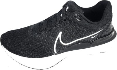 Women Nike React Infinity Run FK 3, Black, Size 5