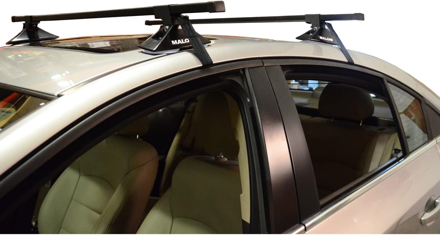 Versarail™ Bare Roof Cross Rail System 50-Inch for Secure Cargo Transport