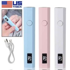 Small Nail Lamp UV LED Light Portable Nail Polish Gel Dryer Curing Lamp Handheld
