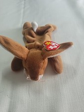 Ty Beanie Baby – Ears the Rabbit With Tag Errors And PVC Pellets!!