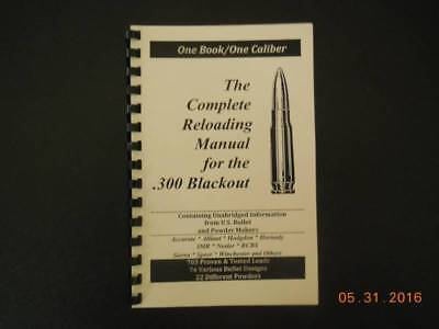300 Savage Complete Reloading Manual Loadbook Usa 300 For Sale