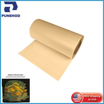 PUNEHOD 11.8in x328 FT Gilt Veil Transfer DTF Roll Film For A3 DTF Printer