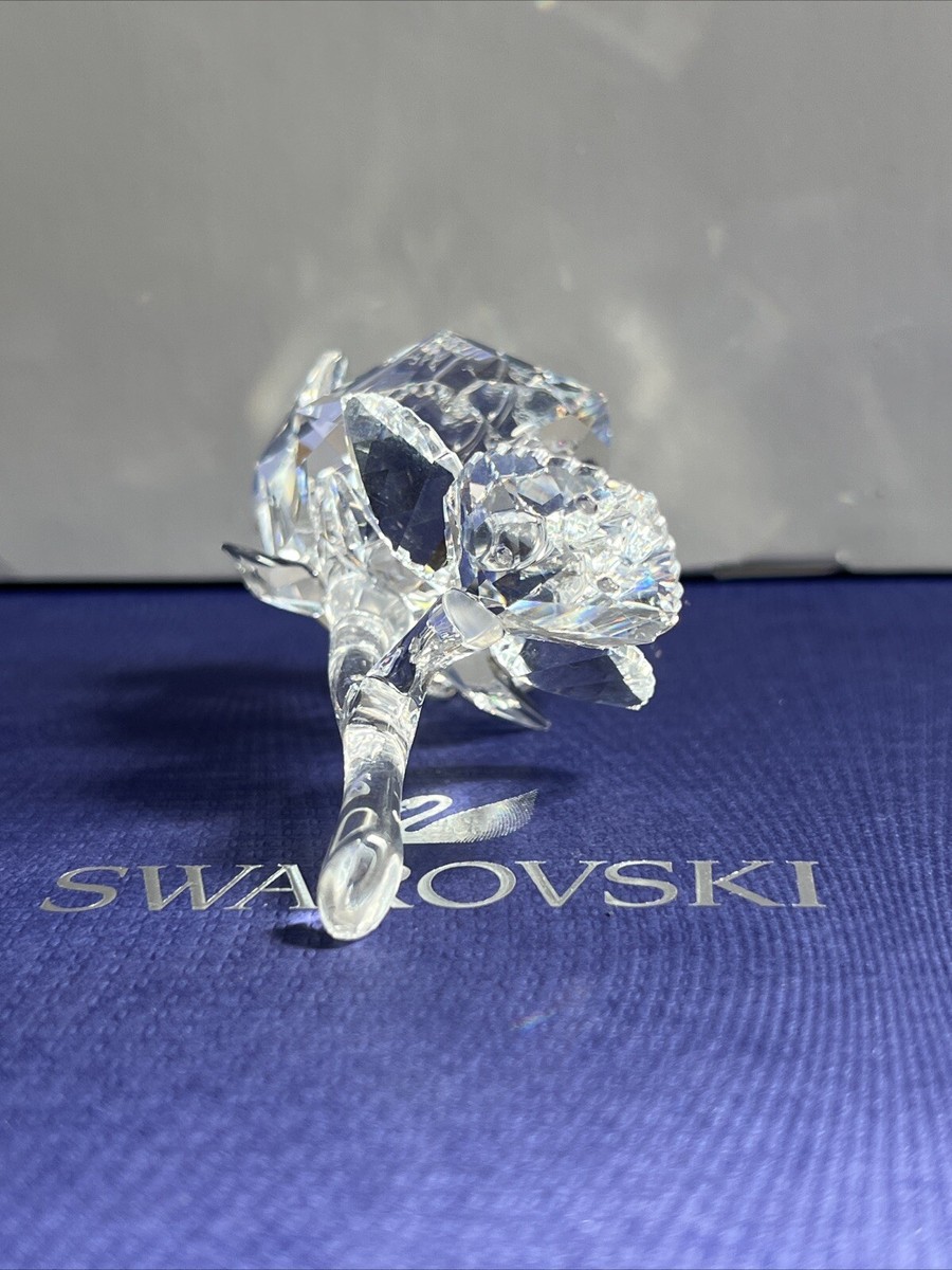 Swarovski Rose Blossom with Dew 174956 Mint in Box. | eBay