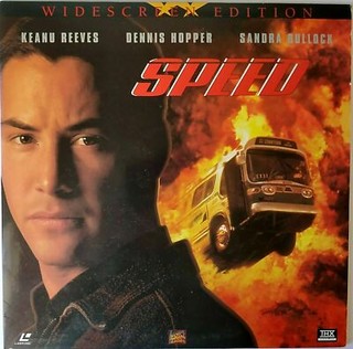 SPEED LASERDISC WIDESCREEN