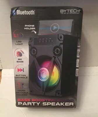 bytech bluetooth speaker