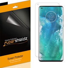 2X Supershieldz Clear Screen Protector for Motorola Edge / Edge Plus 2020 