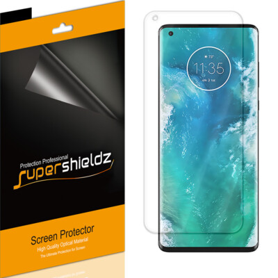 2X Supershieldz Clear Screen Protector for Motorola Edge / Edge Plus (2020)