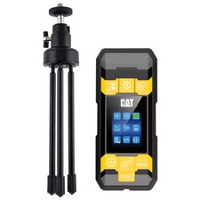 CAT 4-in-1 Laser Distance Measure, Stud Finder, Cross Hair Marker, Digital Level