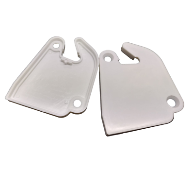 Tappi Terminali Per Aste Tende GARDINIA | Serie Memphis Diametro 16mm | Aspetto Acciaio Inox