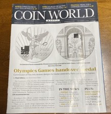 Coin World Weekly Magazine - December 11th 2023 ✨Free Domestic Shipping✨