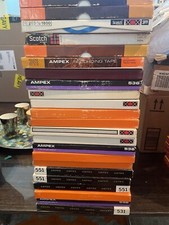 7 1/2 and 3 3/4 Inch Reel to Reel Audio Tape Used With Random Songs