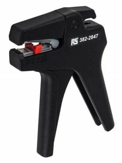 1x RS Pro Wire Stripper 0.08 to 2.5mm stripping range