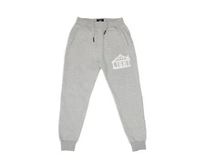 HP Farms Lighthouse Joggers Heather Grey/White Men's Sweatpants 36346-HGRY