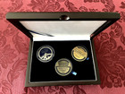 CIA  Directors David Petraeus & Michael Pompeo Challenge Coins W/Case — photo 1
