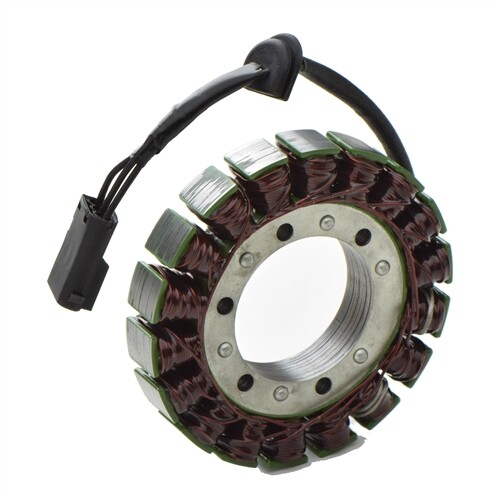 Stator alternateur BMW G650X résout les pannes de batterie et d'allumage