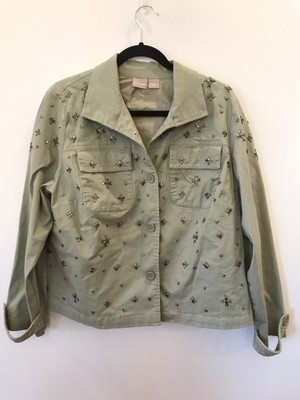 chicos utility jacket