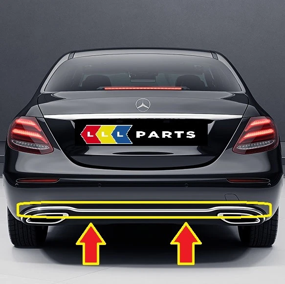 Neu Original Mercedes Benz MB E Klasse W213 Avantgarde Hintere 