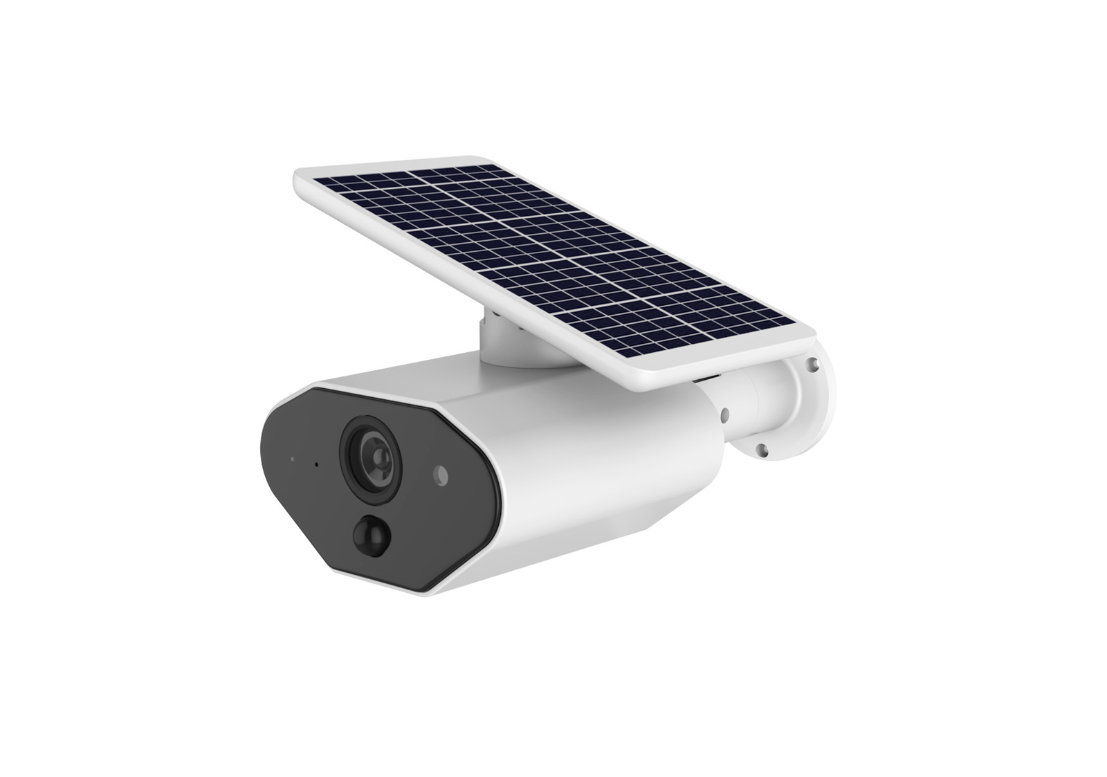 Batterie Solaire WiFi HD-IP Caméra sans Câble pour Sécurité Totale Extérieure