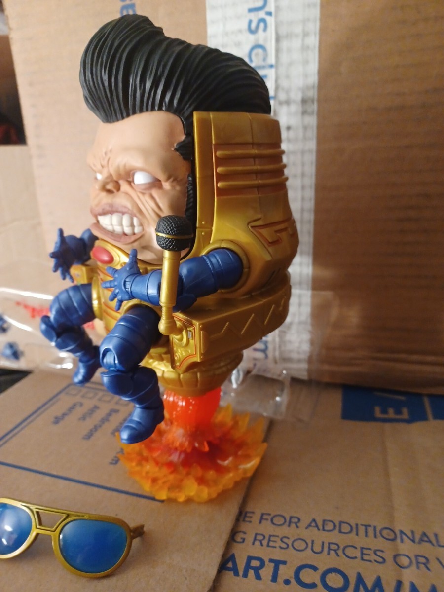 マーベルレジェンド　モードック　フィギュア Amazon.co.jp: ハズブロ(HASBRO) ML DX MODOK : おもちゃ