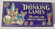 Vintage Drinking Game Cheat Well Games ADULT DRINKING GAMES - 30 Drinking Games!