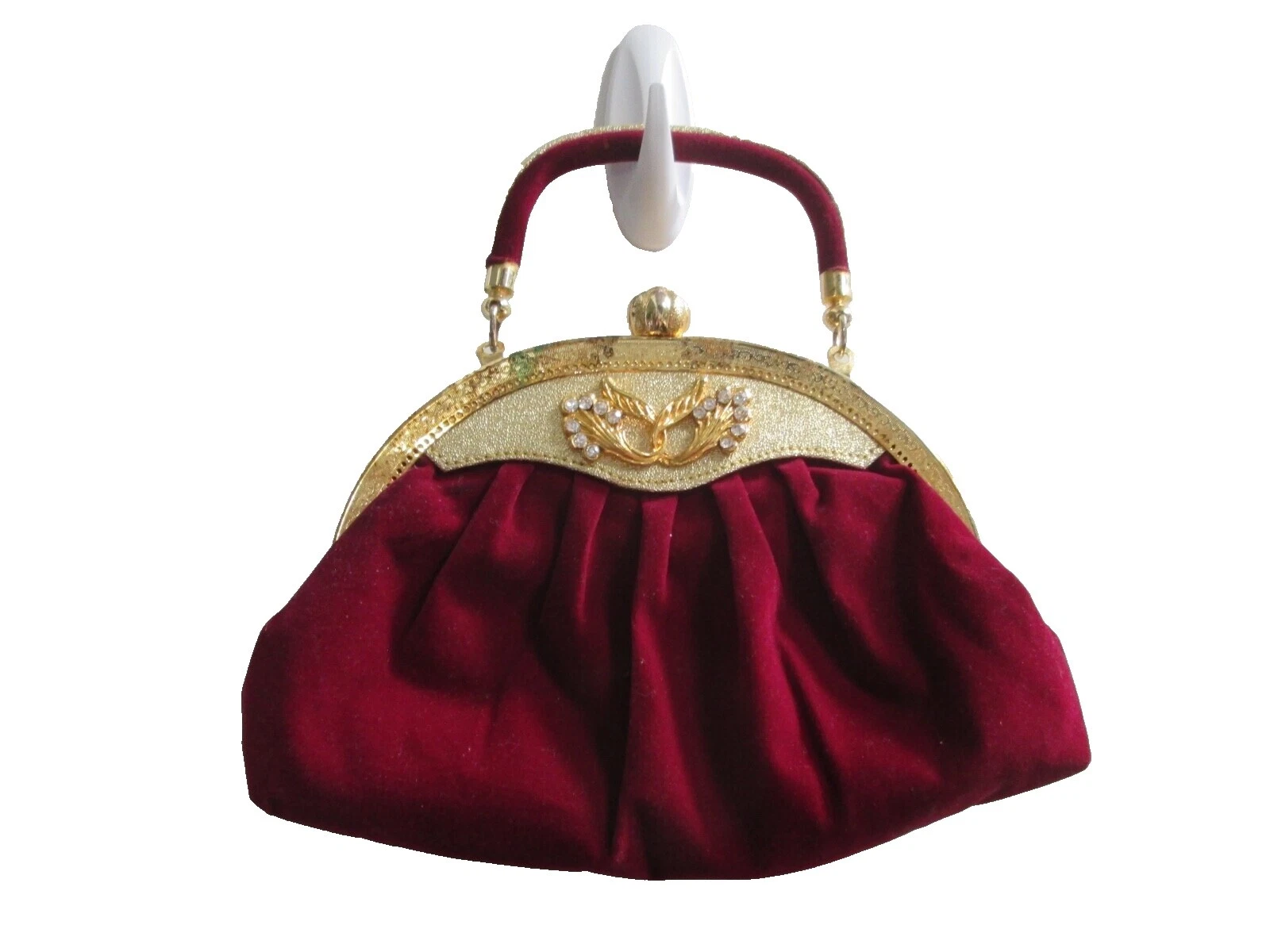 Evening Bags Velvet Vintage Bags, Handbags & Cases