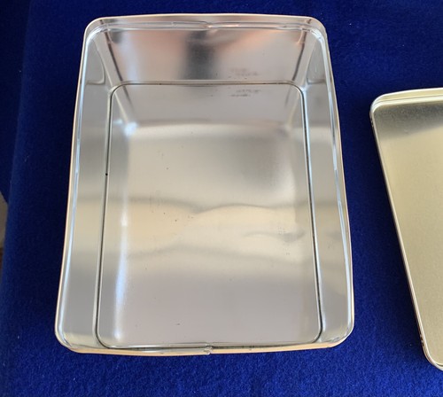 Vintage POST  GRAPE-NUTS  Collectible Retro Metal Storage Tin Box  8 X 6 X 3.5” - Bild 10 von 12